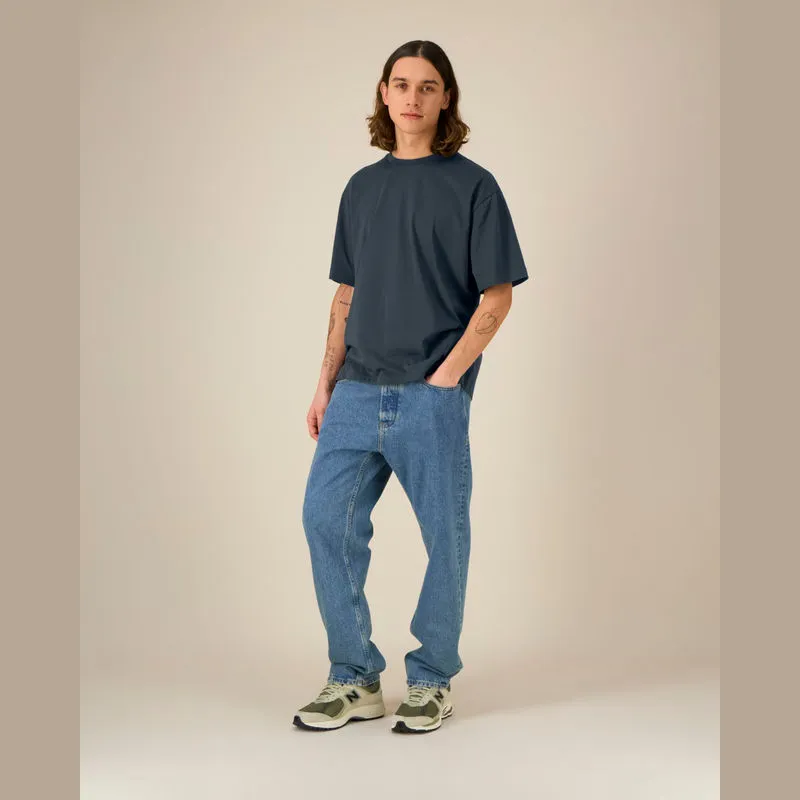 The iconic mid-light unisex uvolněné tričko