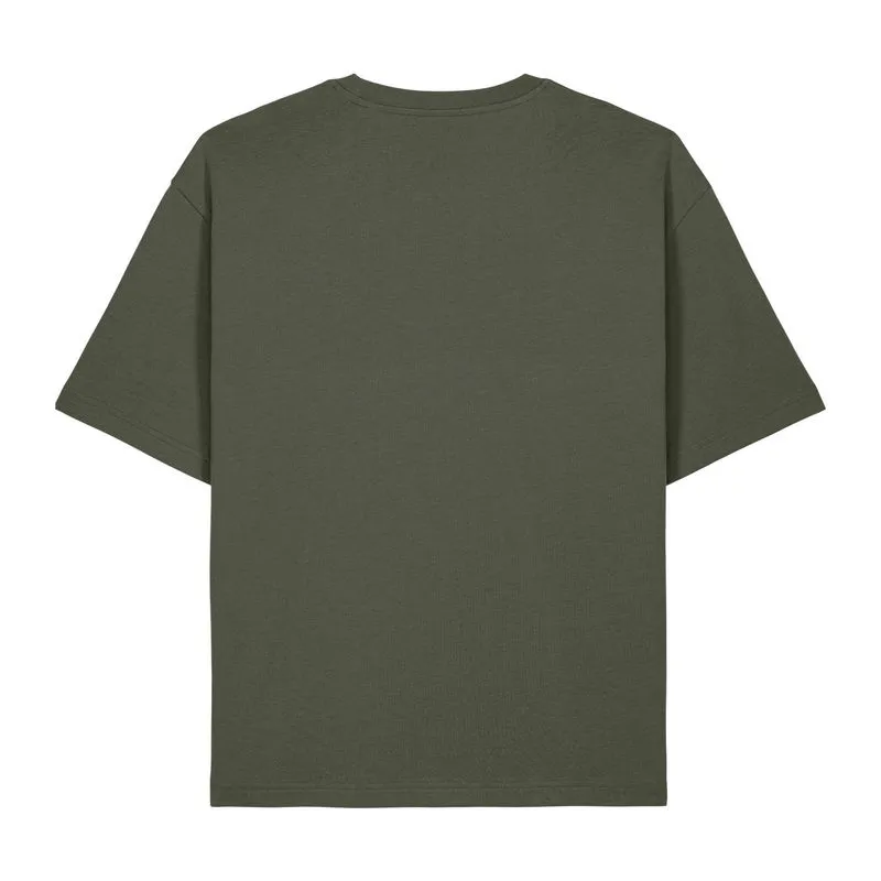The iconic mid-light unisex uvolněné tričko