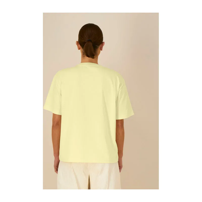 The iconic mid-light unisex uvolněné tričko
