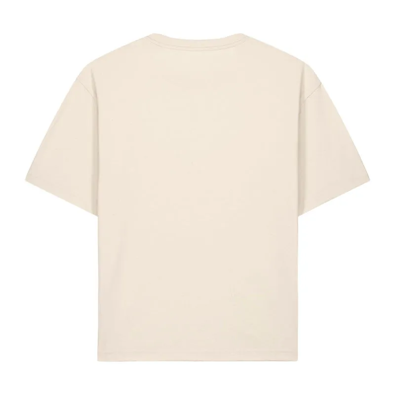 The iconic mid-light unisex uvolněné tričko