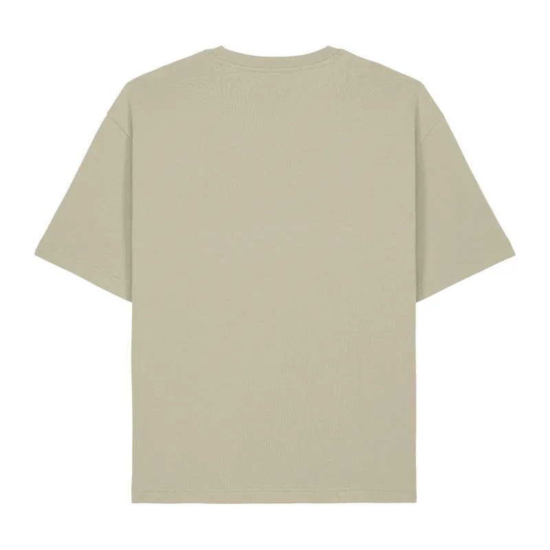 The iconic mid-light unisex uvolněné tričko