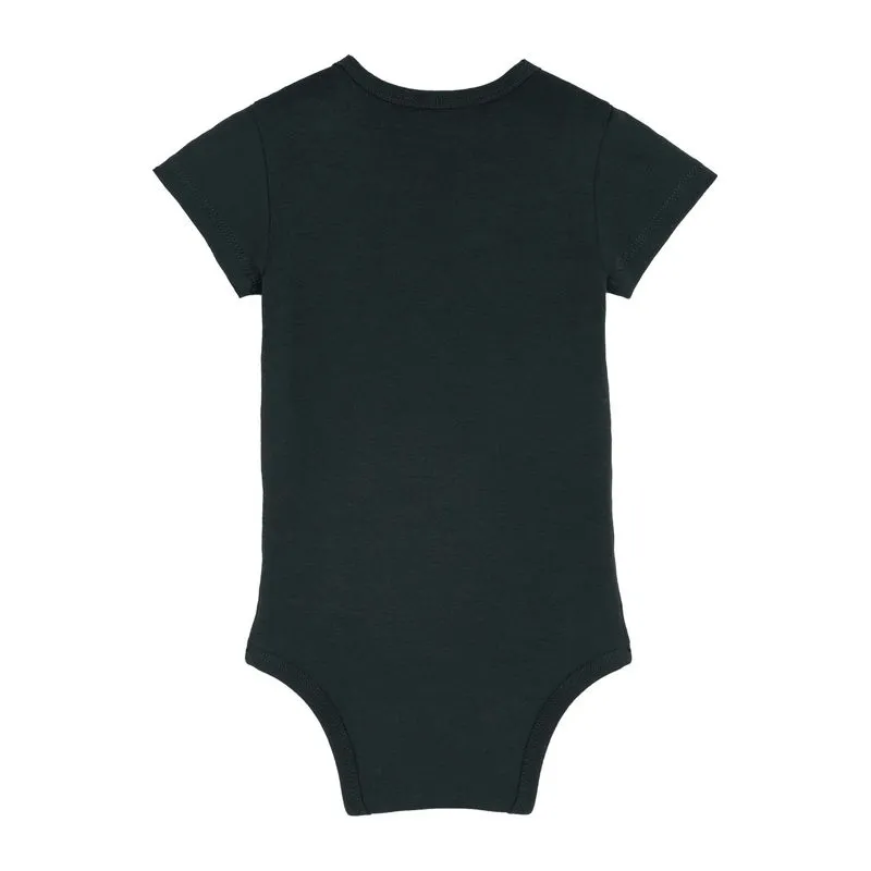 The babies' body s krátkým rukávem