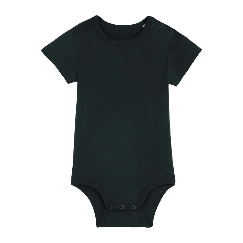 The babies' body s krátkým rukávem