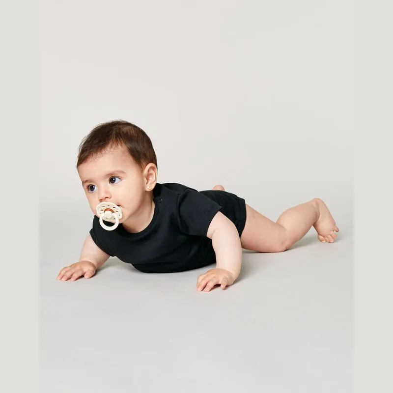 The babies' body s krátkým rukávem