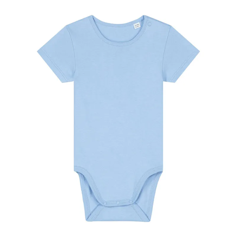 The babies' body s krátkým rukávem