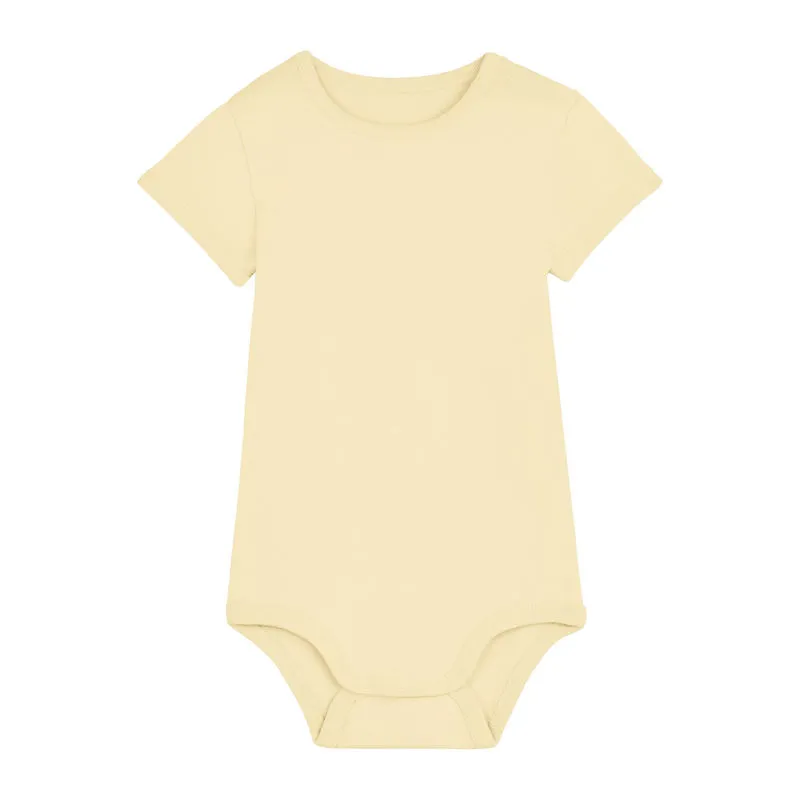 The babies' body s krátkým rukávem