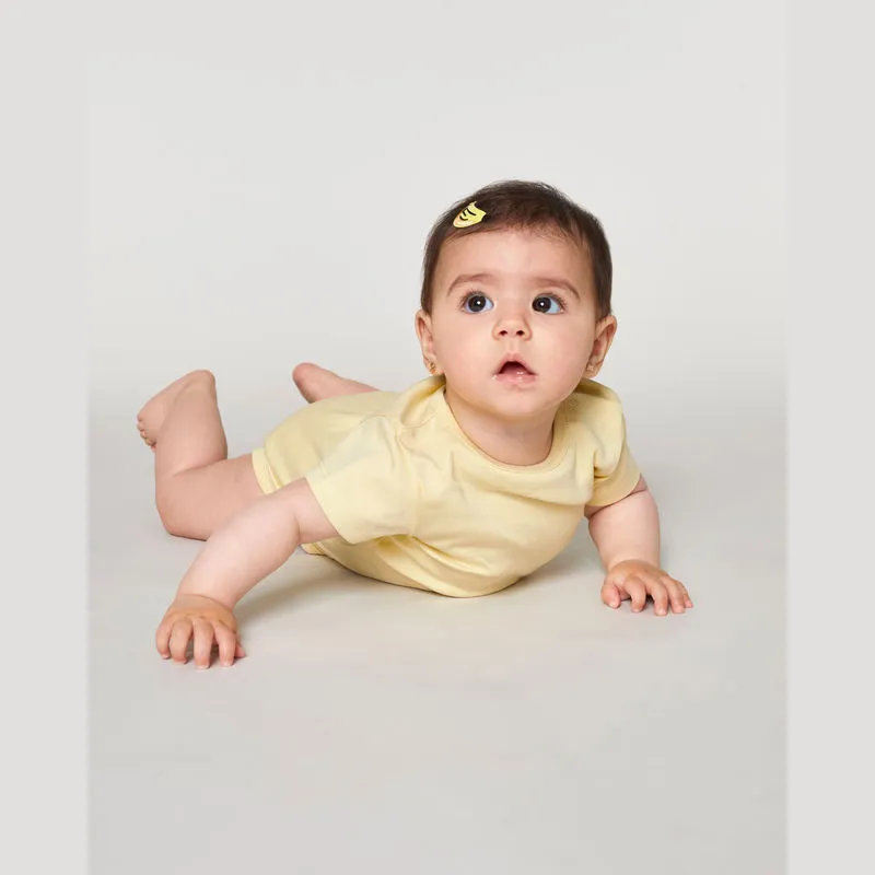 The babies' body s krátkým rukávem