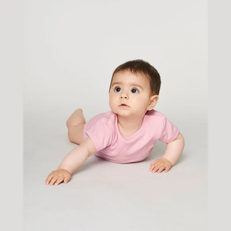 The babies' body s krátkým rukávem