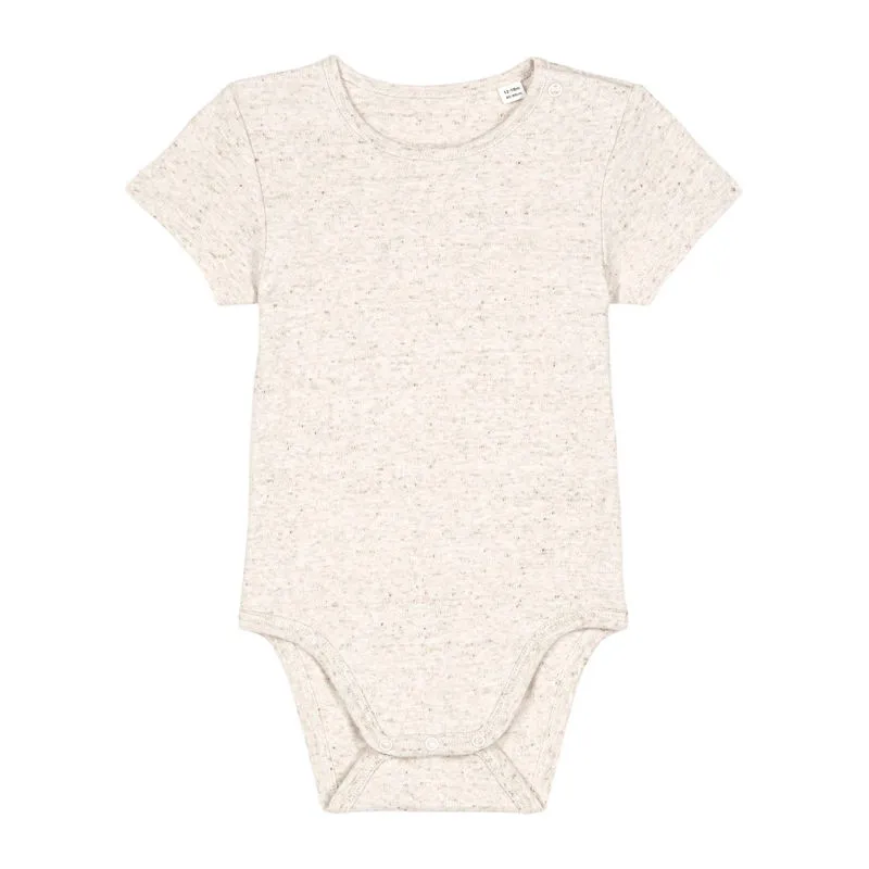 The babies' body s krátkým rukávem