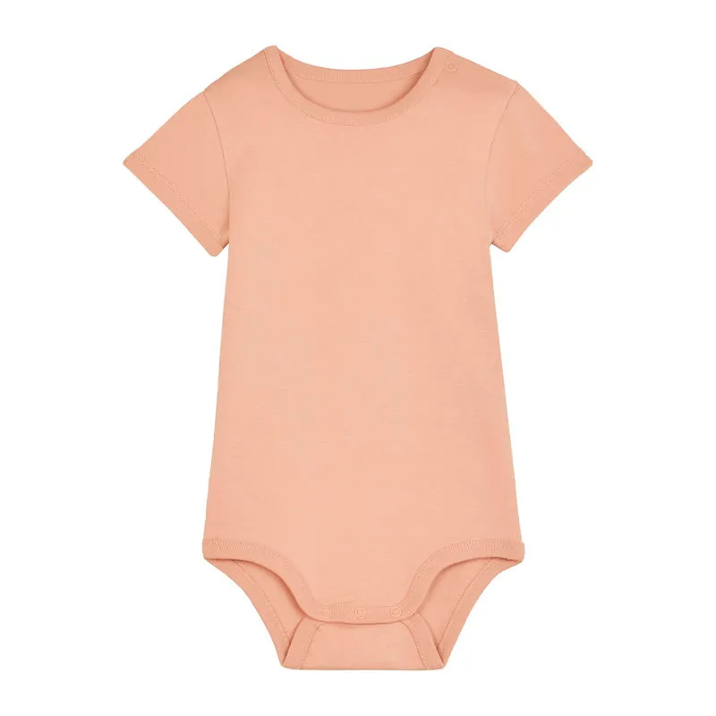 The babies' body s krátkým rukávem