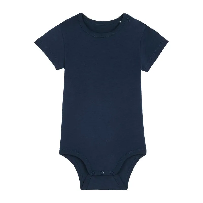 The babies' body s krátkým rukávem