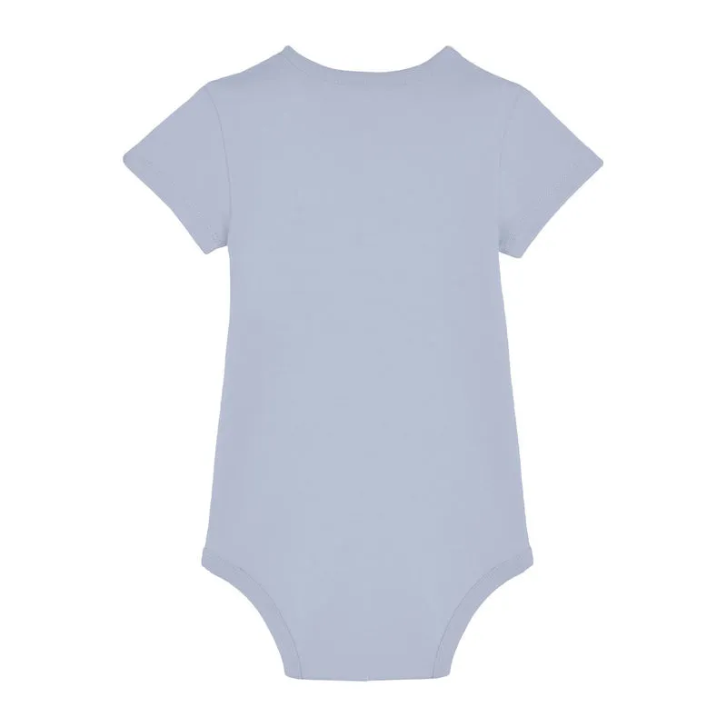 The babies' body s krátkým rukávem