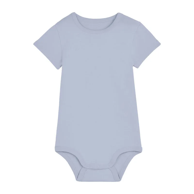The babies' body s krátkým rukávem