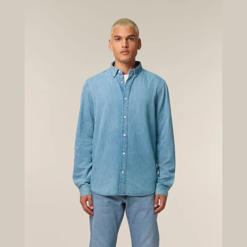 Stanley pánská denim košile