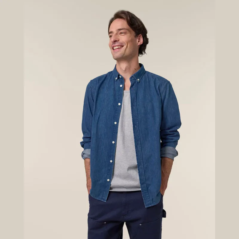 Stanley pánská denim košile