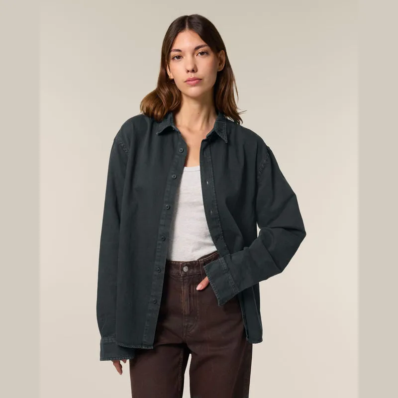 Worker unisex uvolněná košile