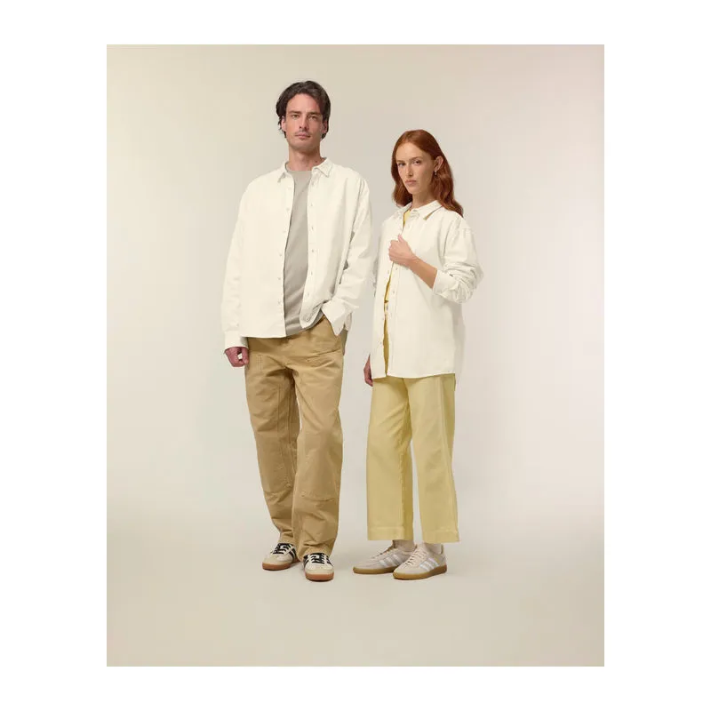Worker unisex uvolněná košile