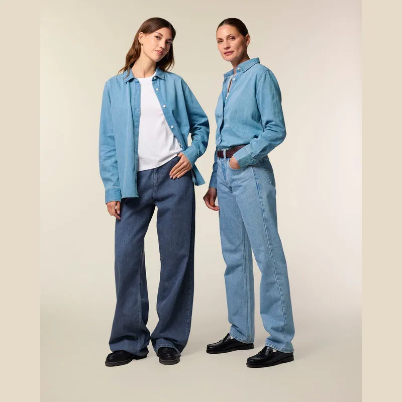 Stella dámská denim košile