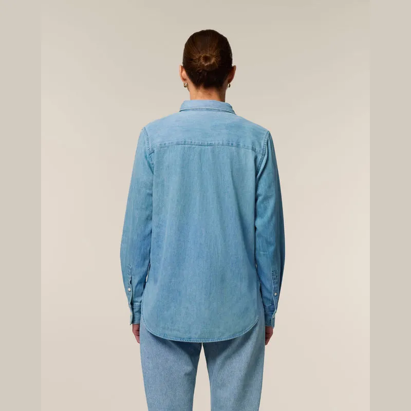 Stella dámská denim košile
