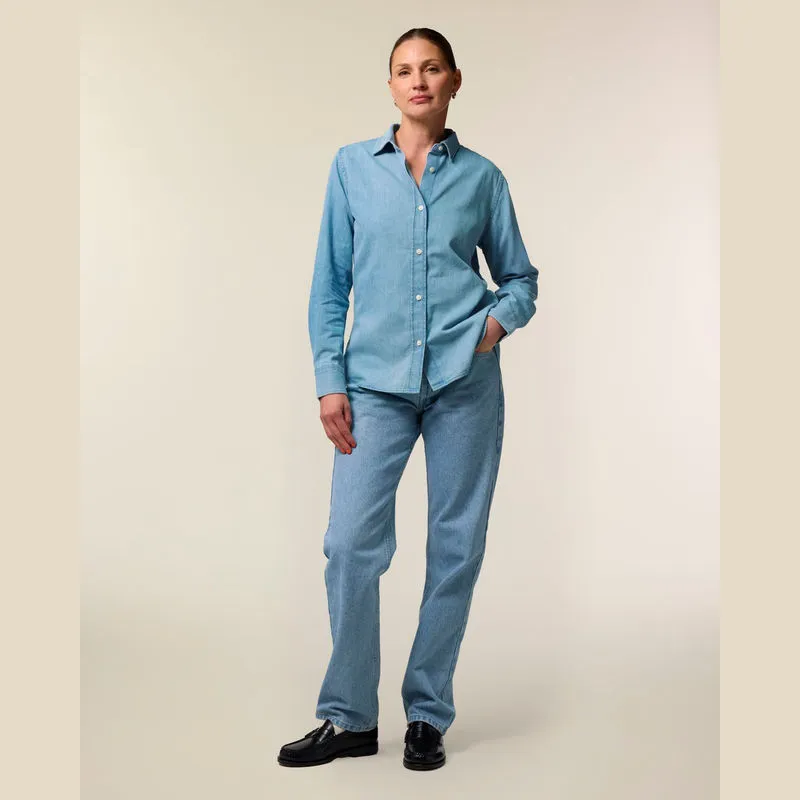 Stella dámská denim košile