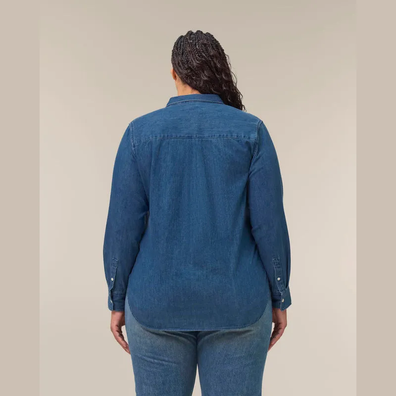Stella dámská denim košile