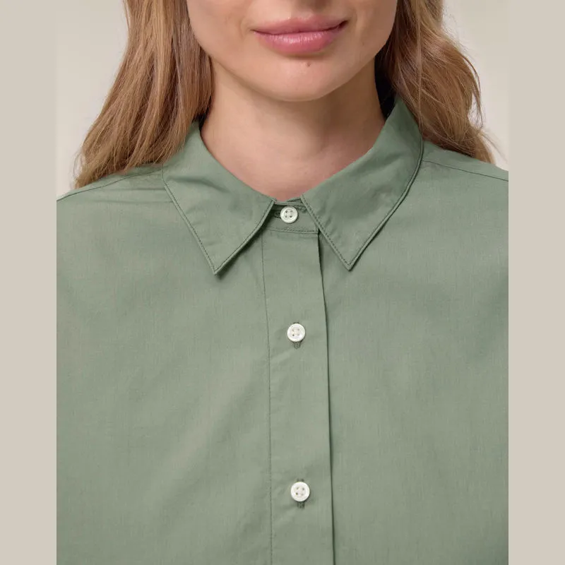 Stella Styler dámská uvolněná popelínová košile