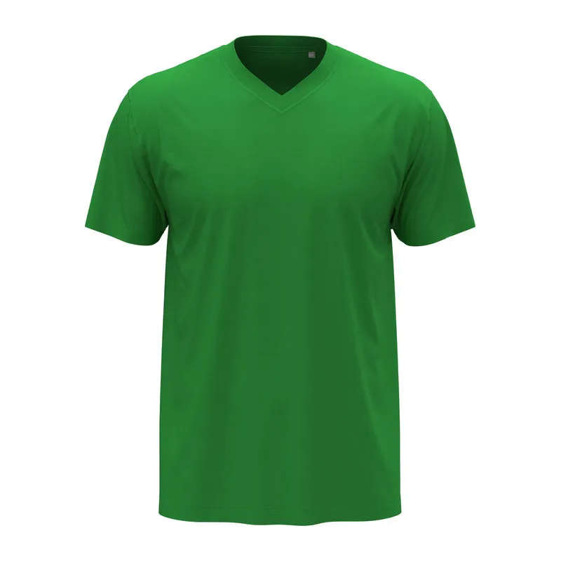 Unisex tričko Classic-T  s výstřihem do V