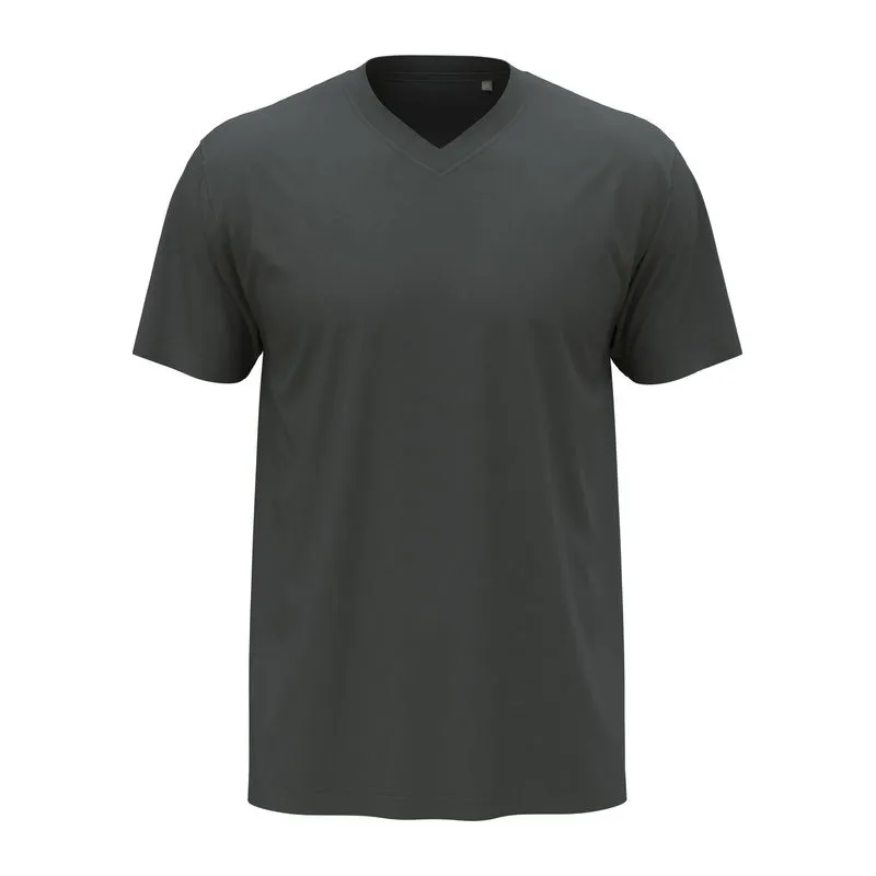 Unisex tričko Classic-T  s výstřihem do V