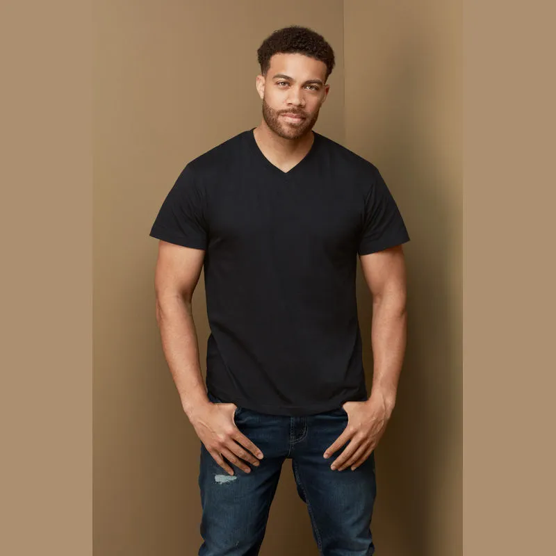 Unisex tričko Classic-T  s výstřihem do V