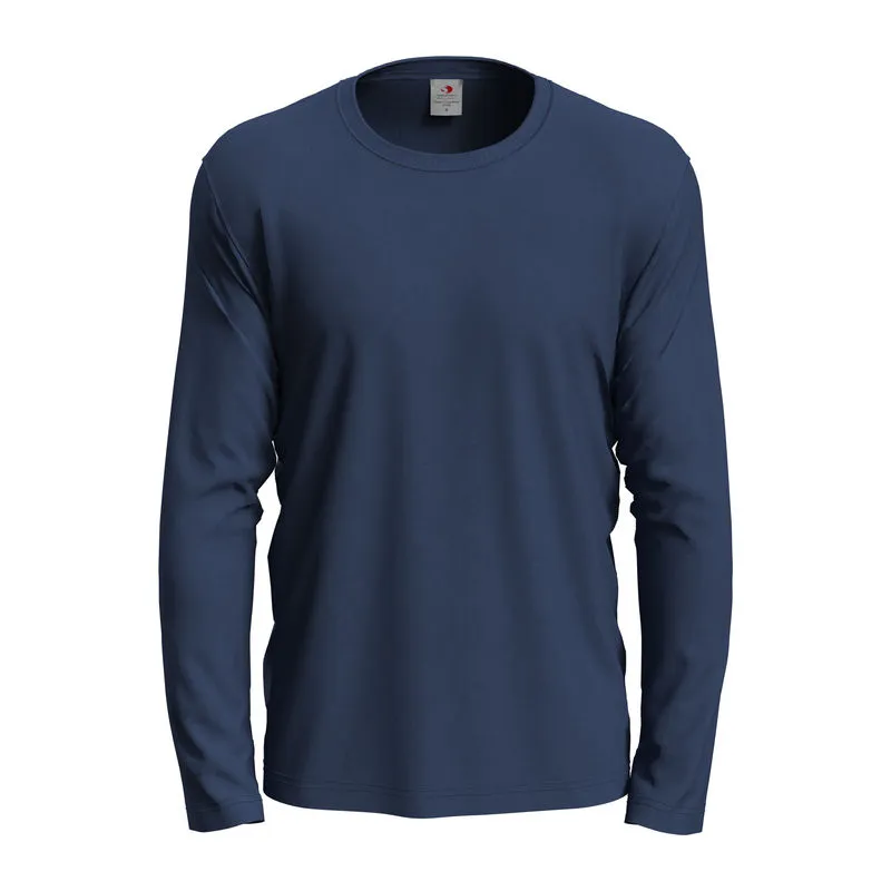 Unisex tričko Classic-T s dlouhým rukávem