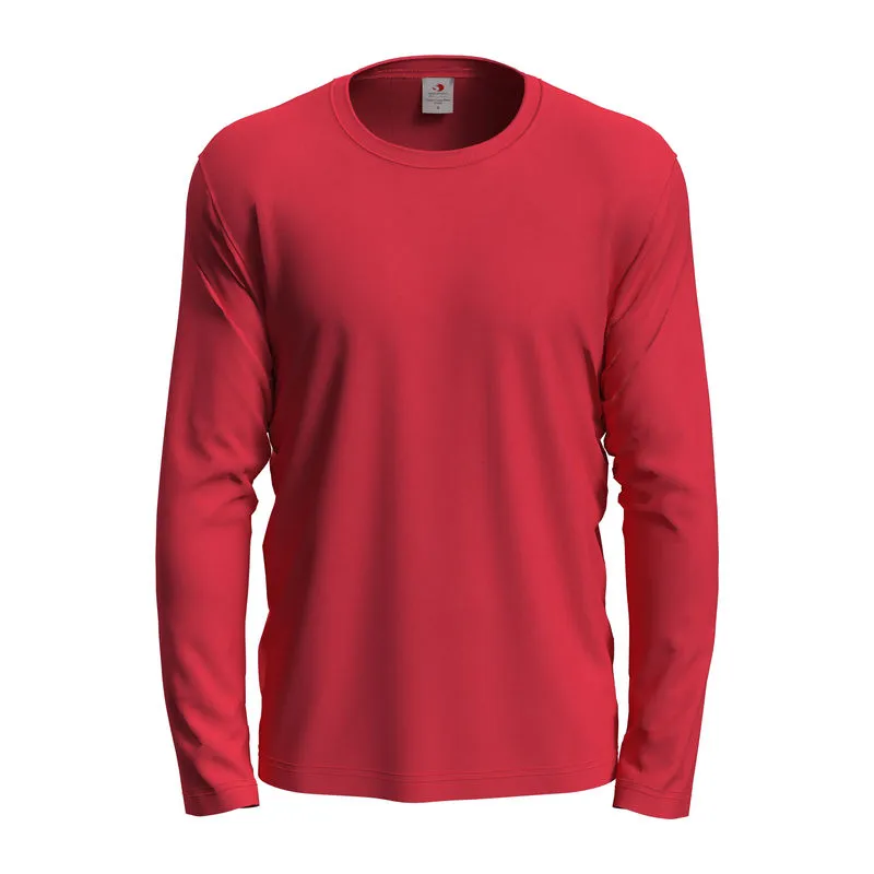 Unisex tričko Classic-T s dlouhým rukávem