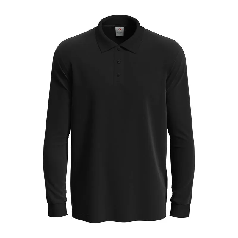 Unisex polokošile Classic s dlouhým rukávem