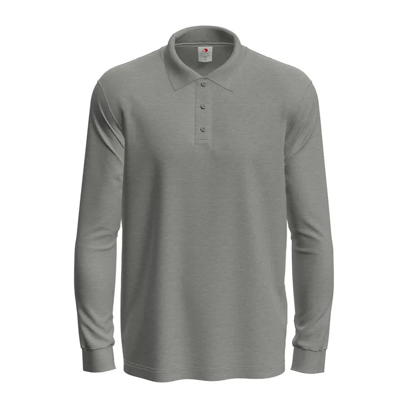 Unisex polokošile Classic s dlouhým rukávem