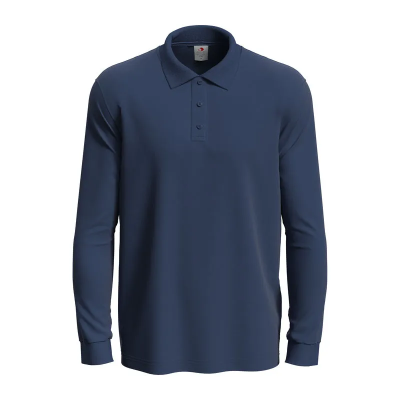 Unisex polokošile Classic s dlouhým rukávem