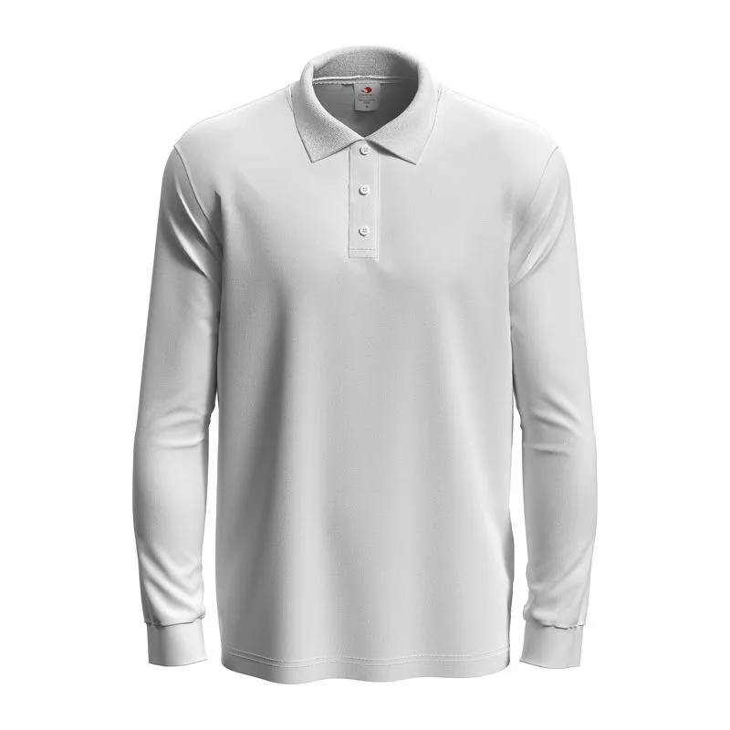 Unisex polokošile Classic s dlouhým rukávem