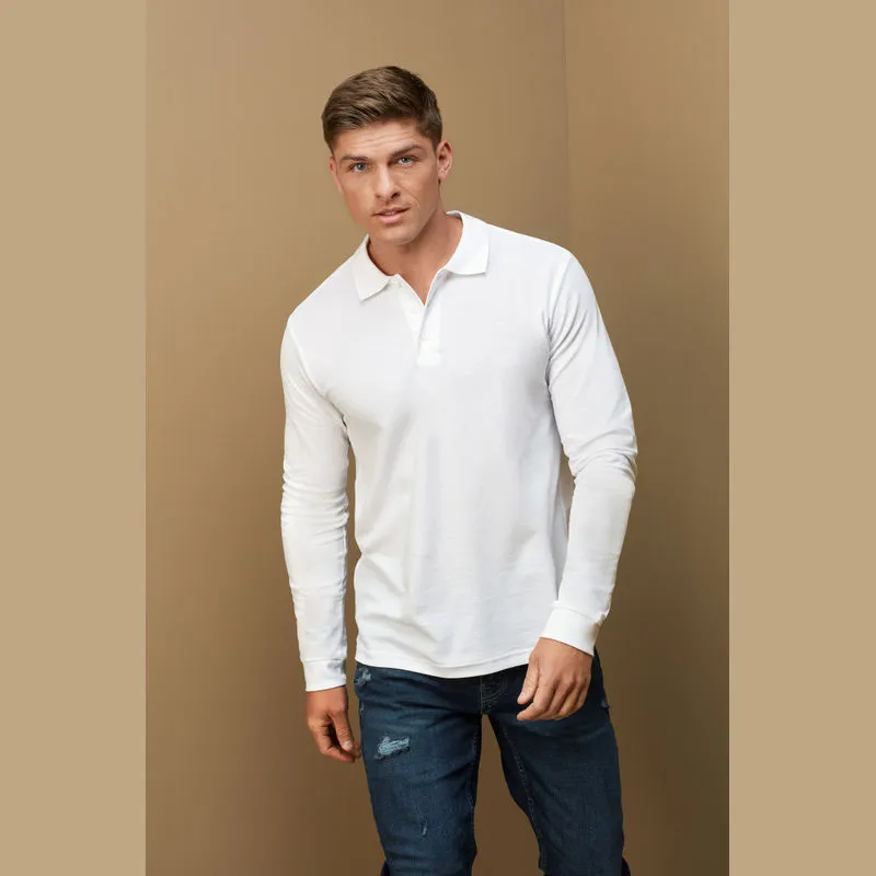 Unisex polokošile Classic s dlouhým rukávem