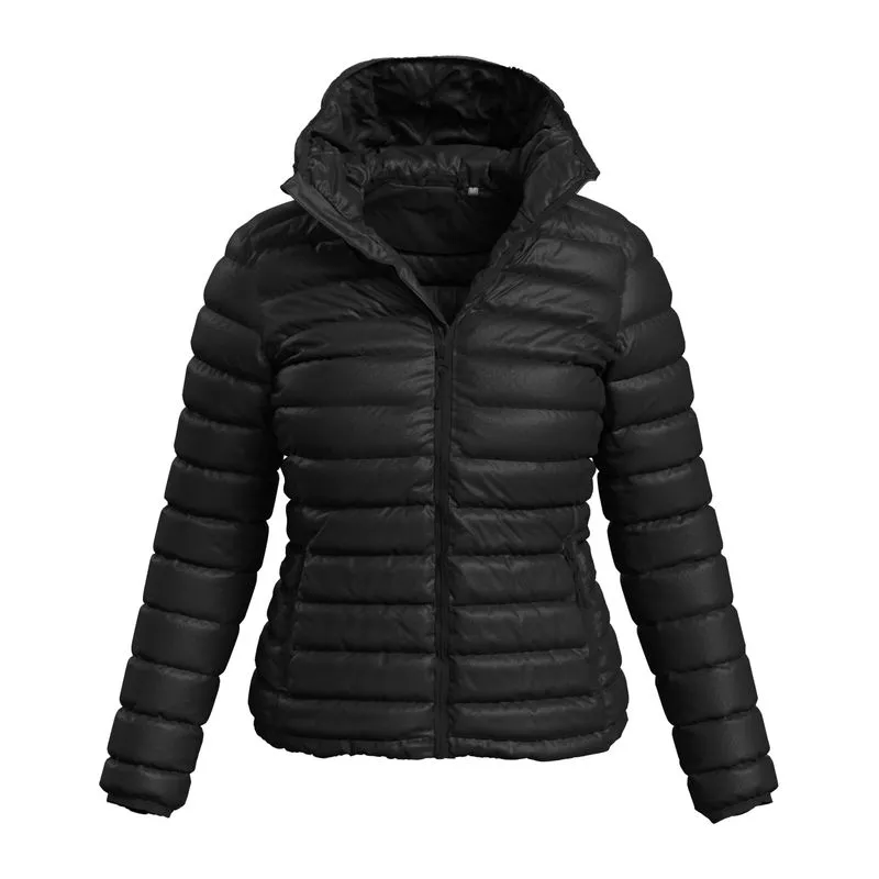Dámská zateplená bunda Lux