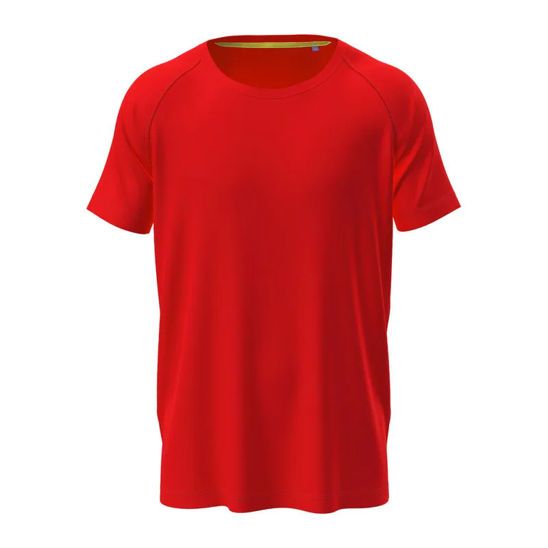 Unisex sportovní tričko Mesh Raglan