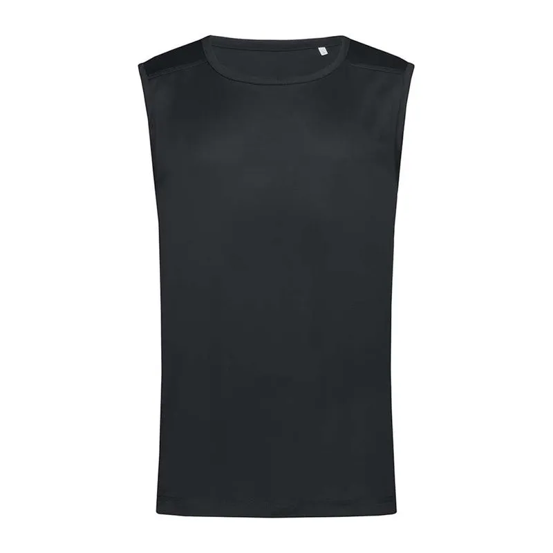 Unisex síťované tílko bez rukávů