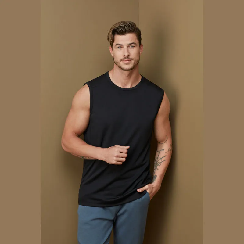 Unisex síťované tílko bez rukávů