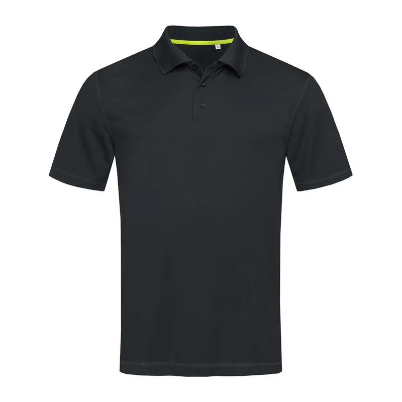 Unisex polokošile z prodyšné síťoviny