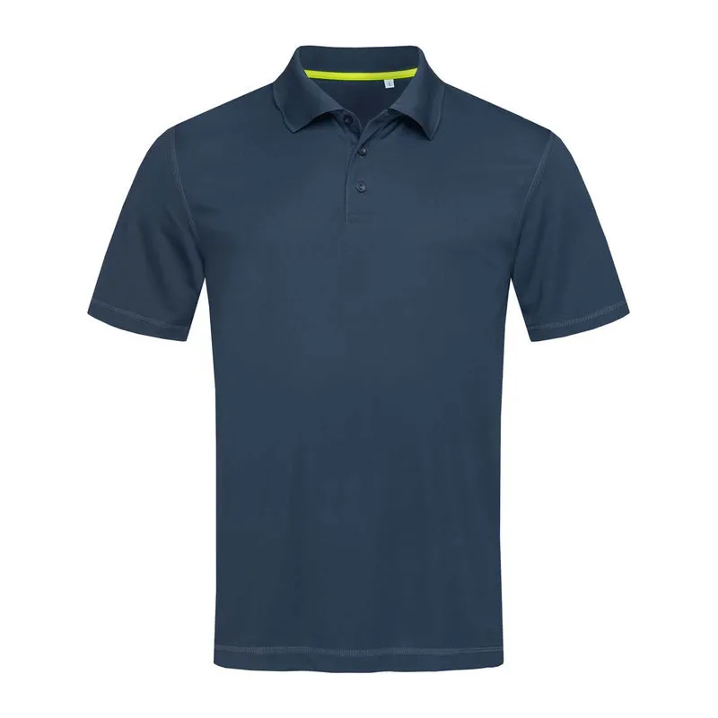 Unisex polokošile z prodyšné síťoviny