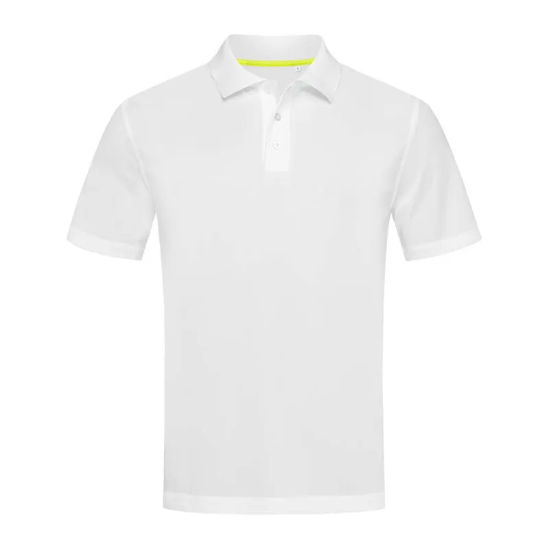 Unisex polokošile z prodyšné síťoviny