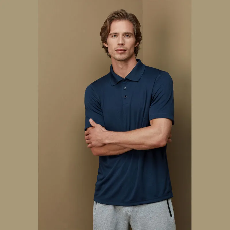 Unisex polokošile z prodyšné síťoviny