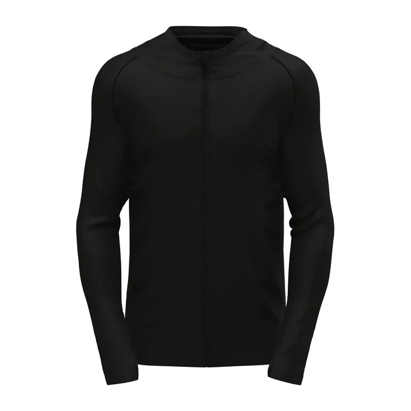 Bezešvá unisex sportovní bunda