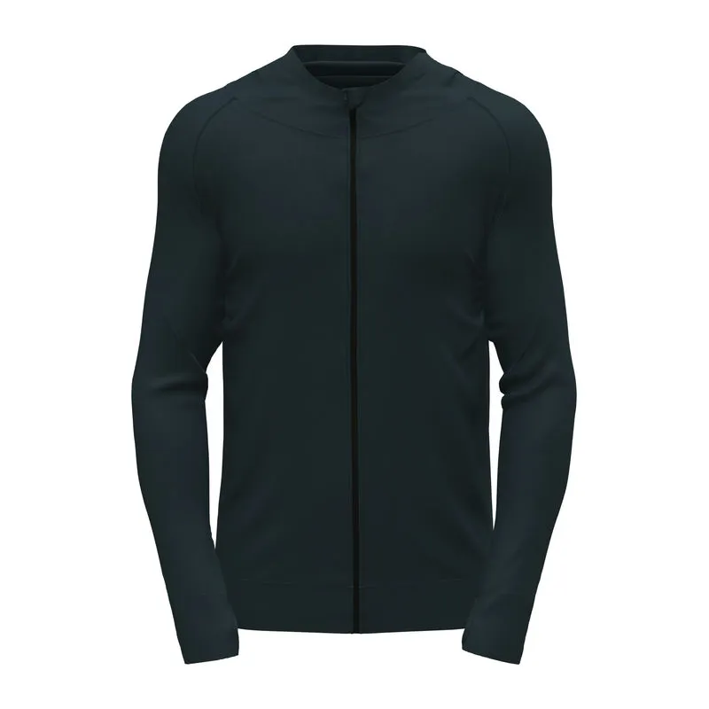 Bezešvá unisex sportovní bunda