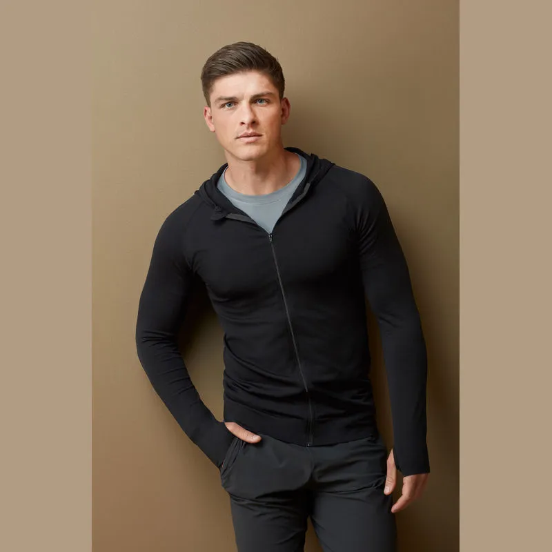Bezešvá unisex sportovní bunda