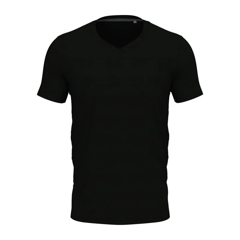 Unisex tričko Stretch-T s výstřihem do V