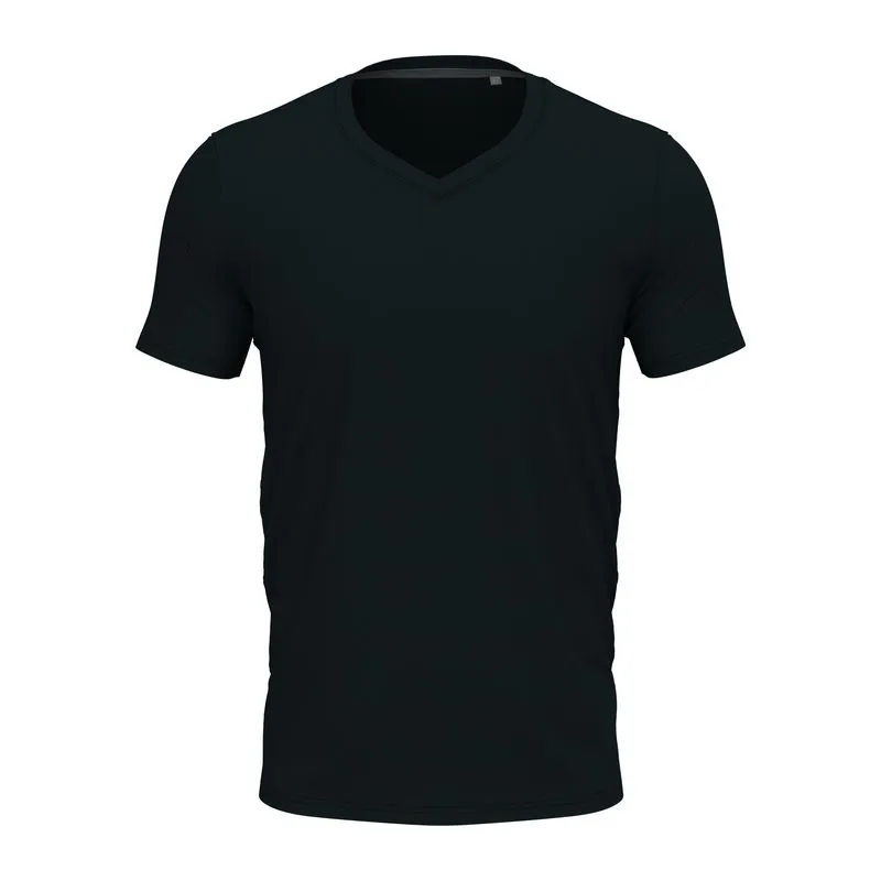 Unisex tričko Stretch-T s výstřihem do V