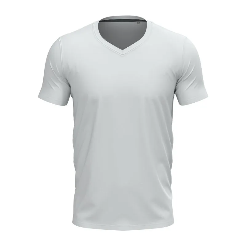 Unisex tričko Stretch-T s výstřihem do V